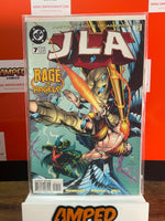 JLA 7 DC Comics July 1997 Grant Morrison Rage of Angels