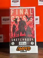Final Crisis Sketchbook #1 DC Comics July 2008