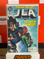 JLA 16 DC Comics 1998 The New Lineup Morrison Porter Dell