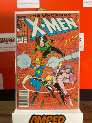 The Uncanny X-Men 218 Marvel Comics June 1987