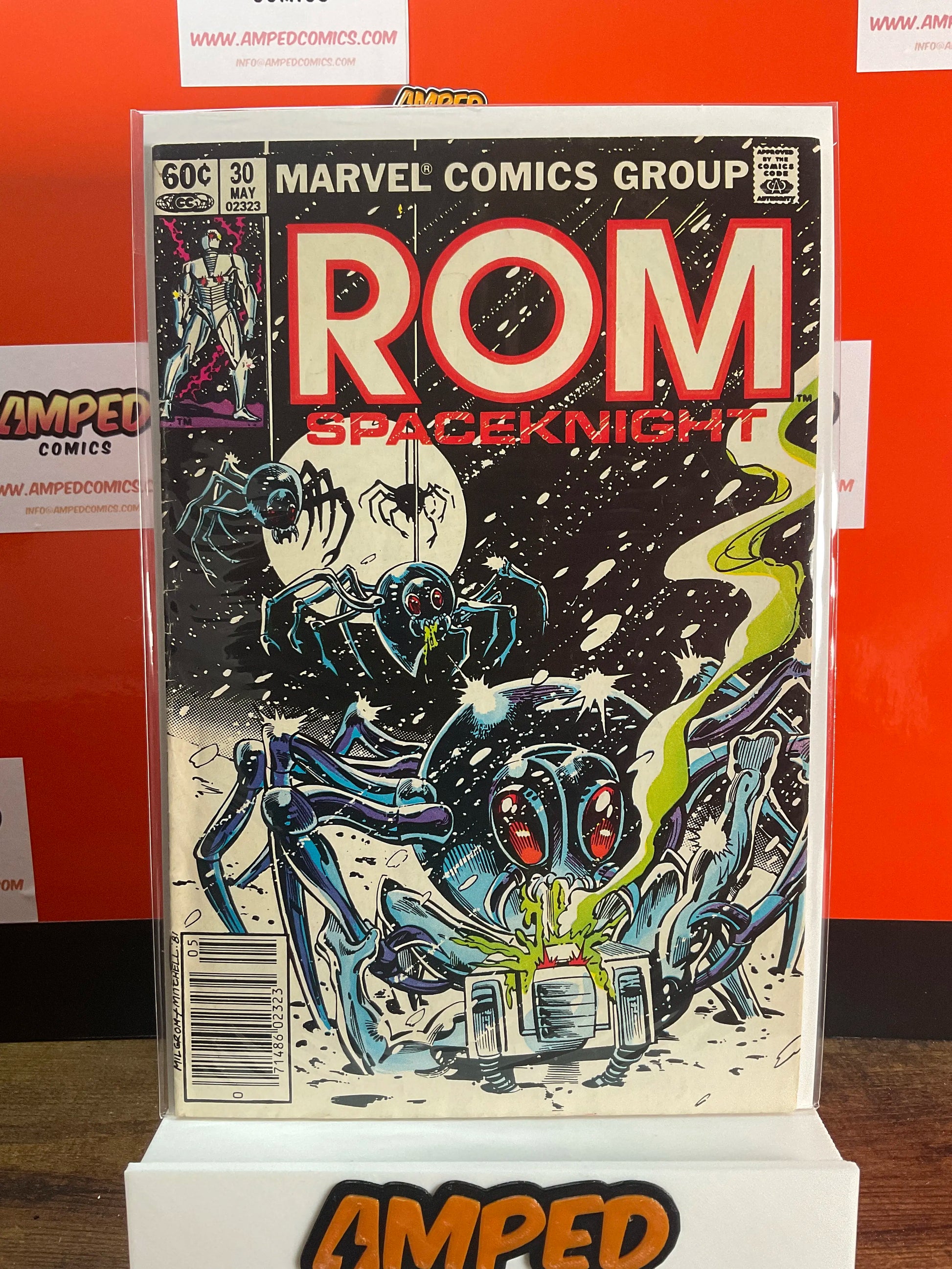 ROM Spaceknight 30 Marvel Comics May 1982