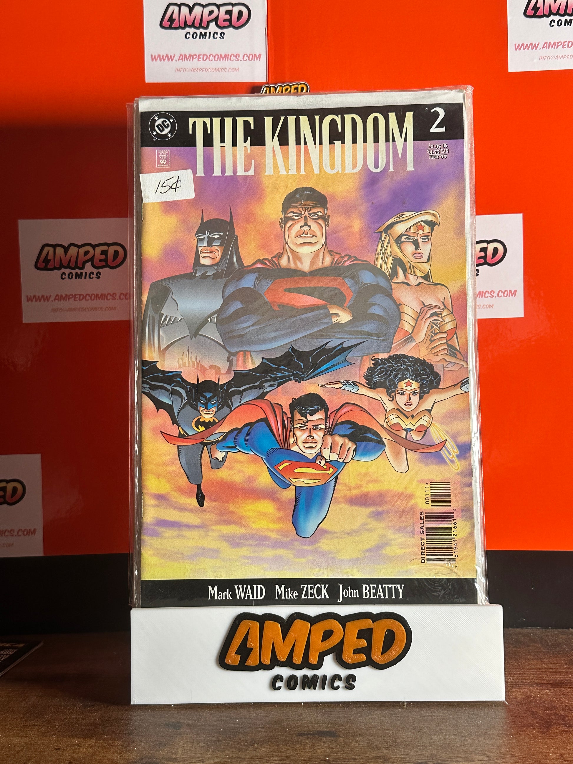 The Kingdom #2 DC Comics Feb 1999 Mark Waid Mike Zeck John Beatty