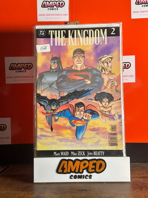 The Kingdom #2 DC Comics Feb 1999 Mark Waid Mike Zeck John Beatty