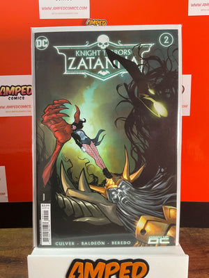 Knight Terrors Zatanna 2 DC Comics 2023