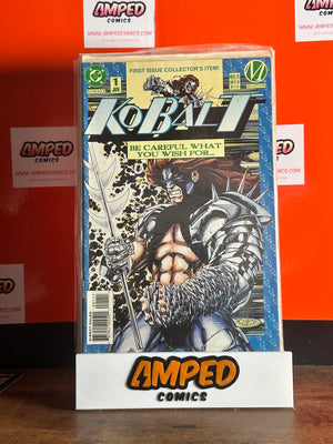 Kobalt #1 Milestone/DC Comics (Jun 1993)