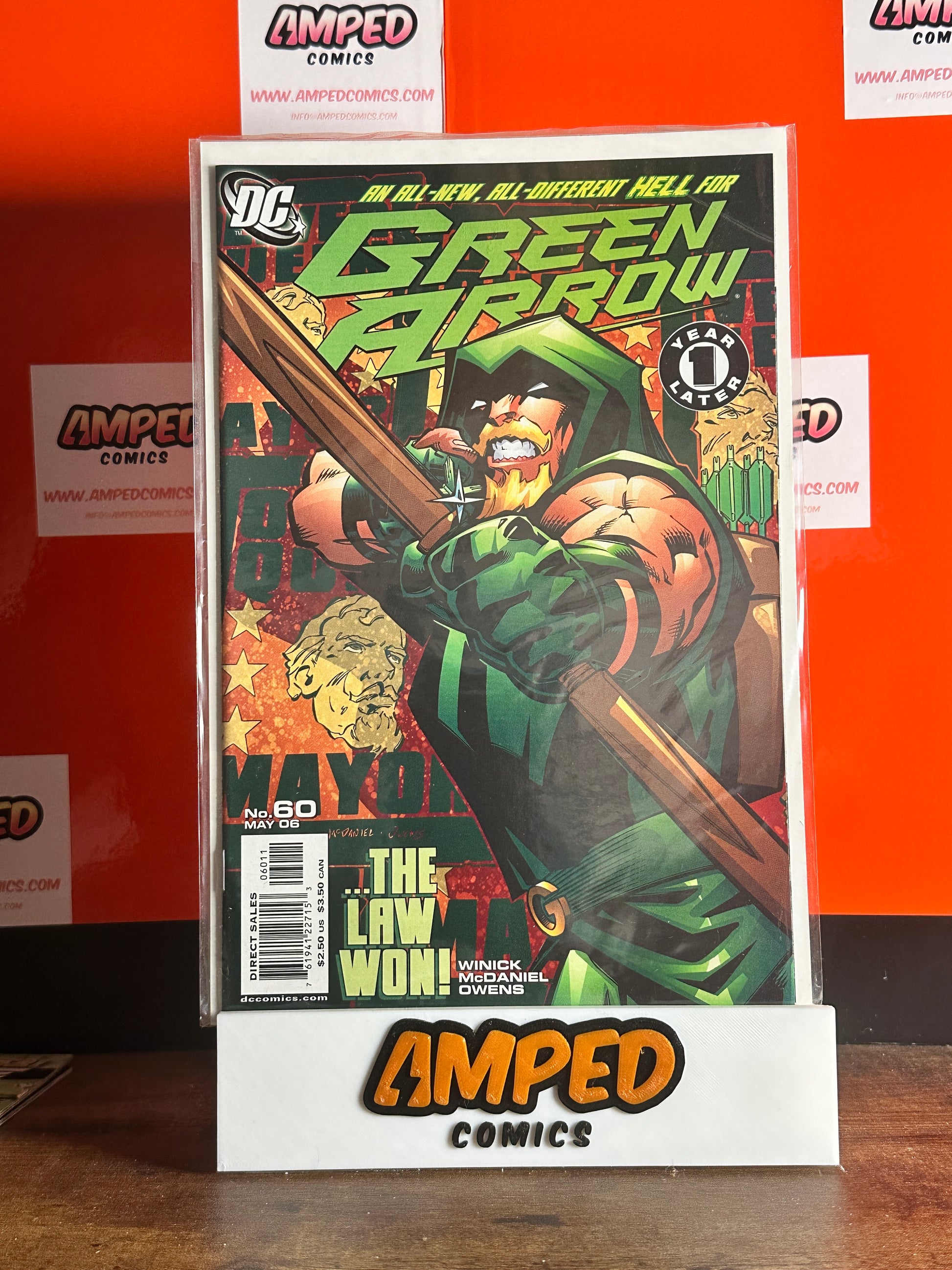 Green Arrow #60 DC Comics May 2006 Winick McDaniel Owens