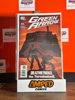Green Arrow #63 DC Comics Aug 2006 Deathstroke The Terminator
