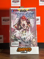 Trinity of Sin: Pandora #3 DC Comics (Oct 2013) Trinity War Tie-In