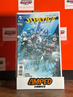 Justice League #34 DC Comics The New 52 (Dec 2014) Johns Kolins