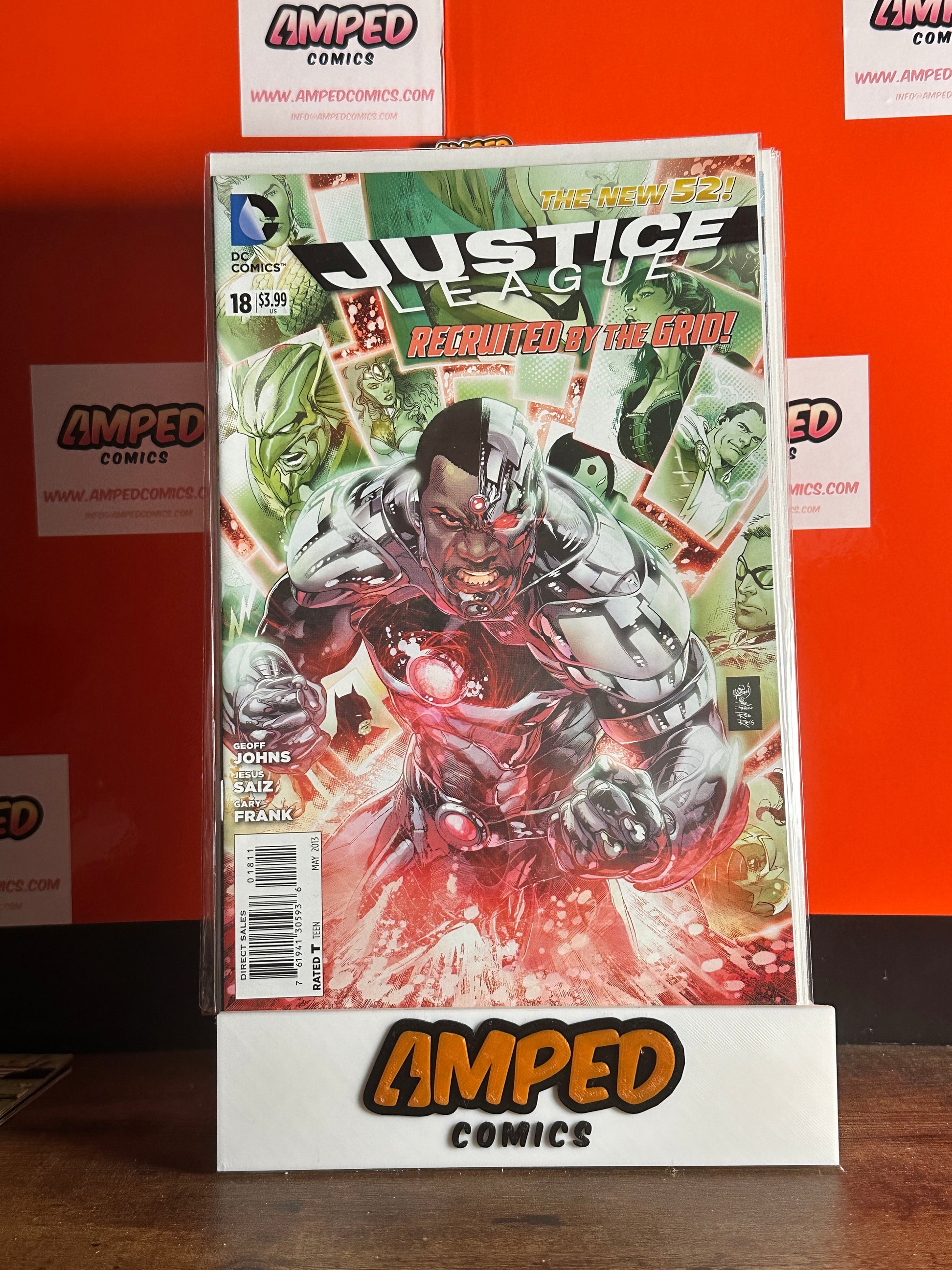 Justice League #18 DC Comics New 52 (May 2013)
