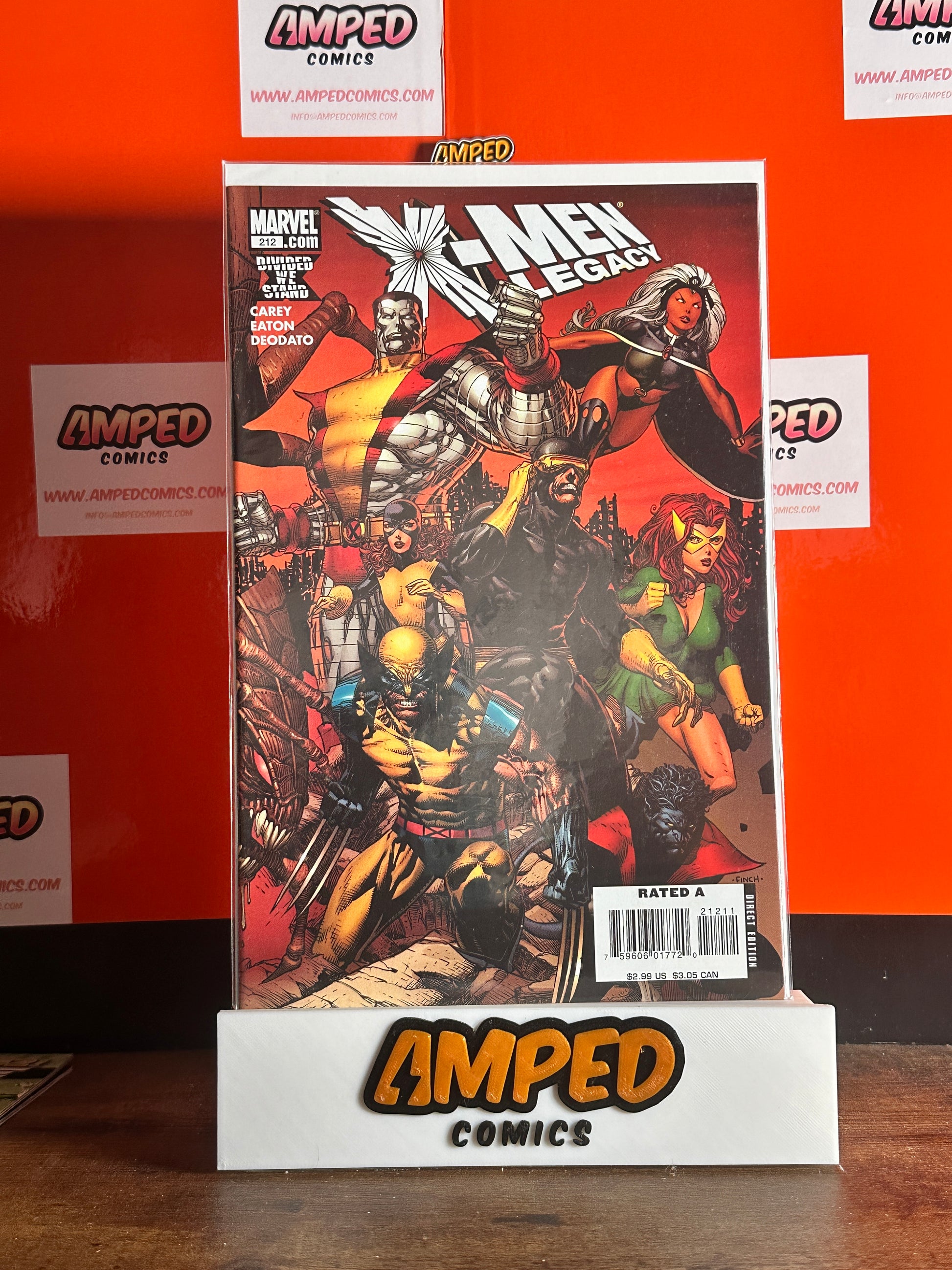 X-Men Legacy #212 Marvel Comics