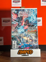 Justice League of America #33 DC Comics (Jul 2009) Starbreaker vs Dharma