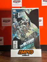 Justice League of America #35 DC Comics Sep 2009 The Return