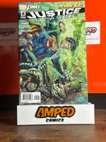 Justice League #2 DC Comics The New 52 Dec 2011