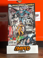 Justice League of America #38 DC Comics Dec 2009 Robinson Bagley Hunter