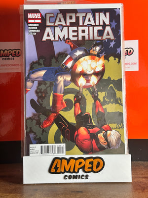 Captain America #5 Marvel Comics Direct Edition (2005)