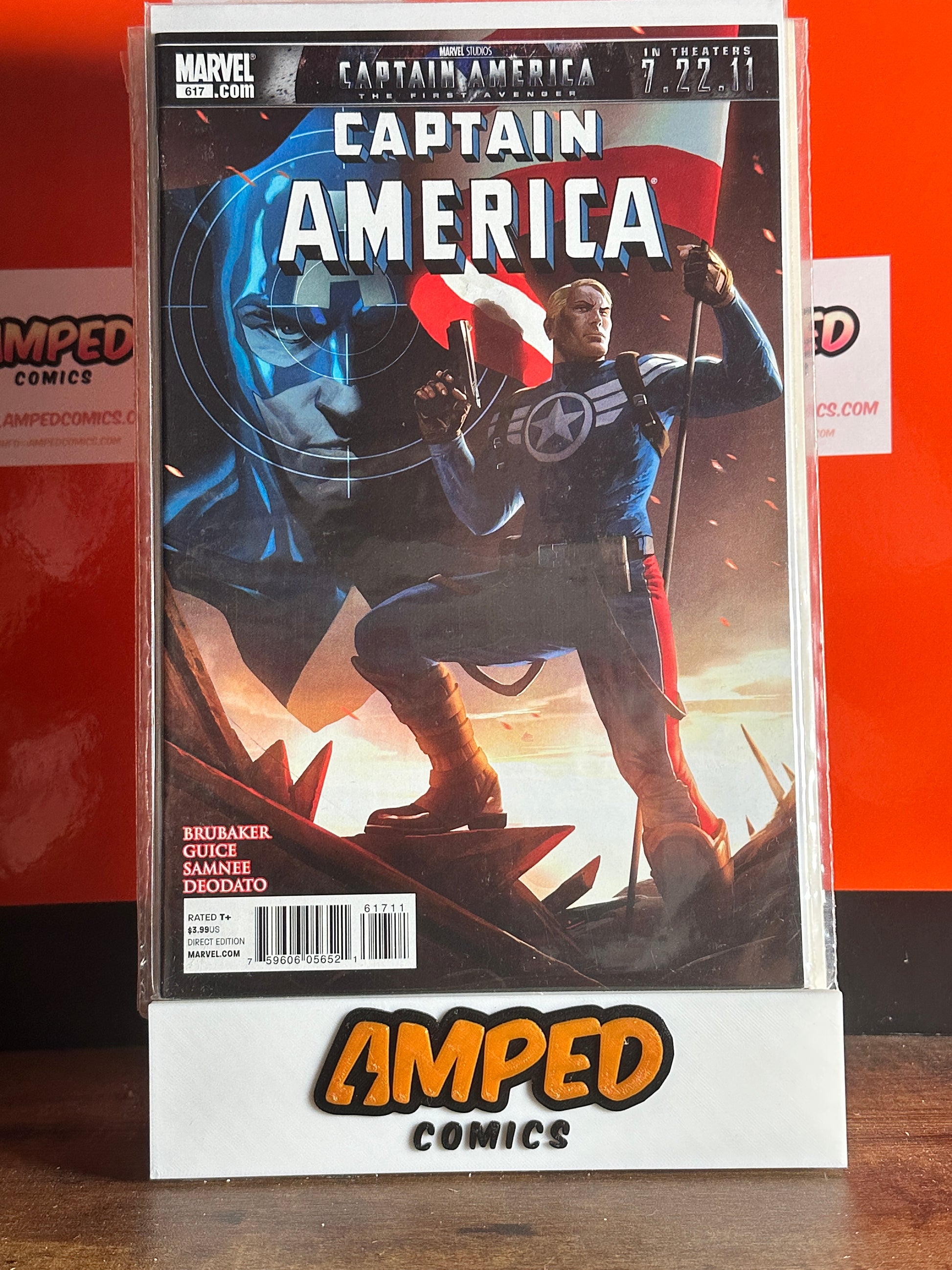 Captain America #617 Marvel Comics 2011 Direct Edition
