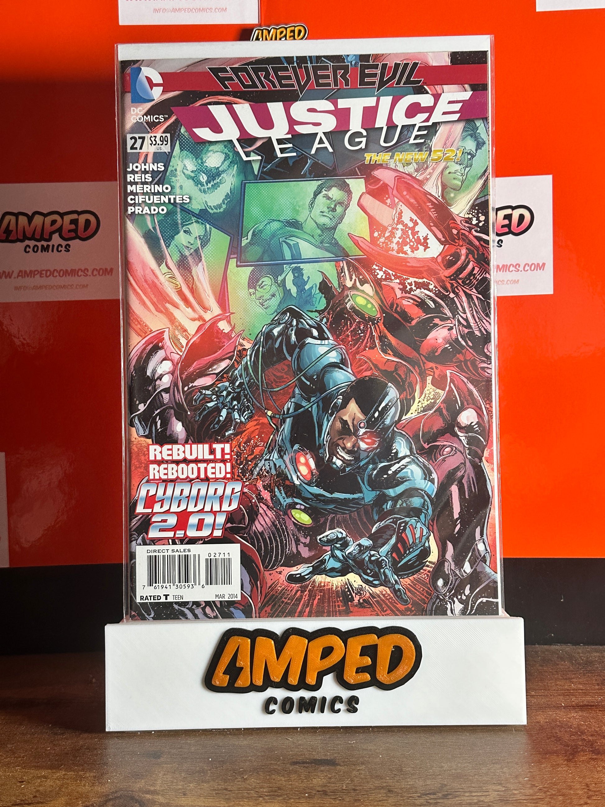 Justice League #27 DC Comics The New 52 (Mar 2014) Forever Evil