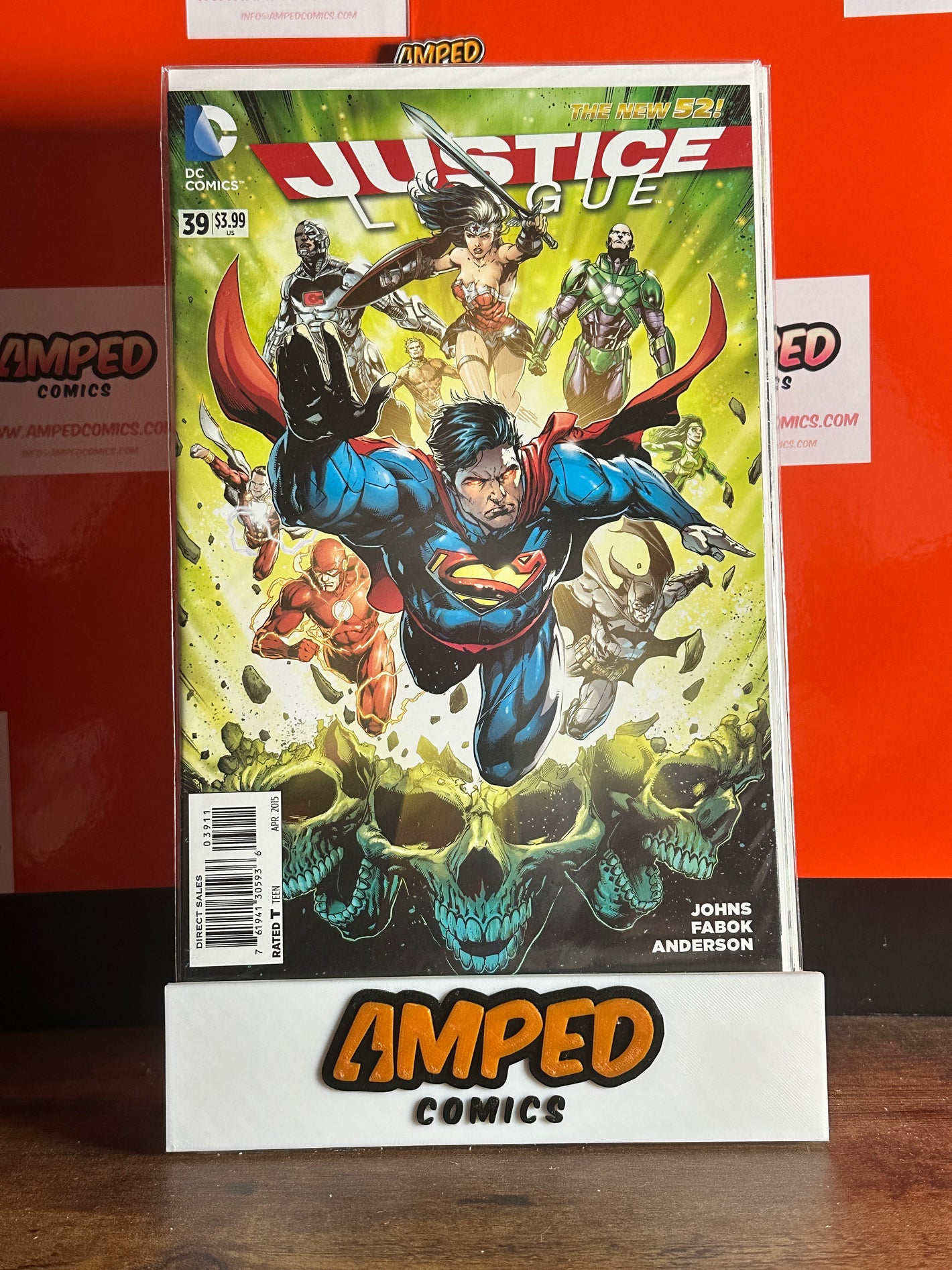 Justice League #39 DC Comics (The New 52) Apr 2015