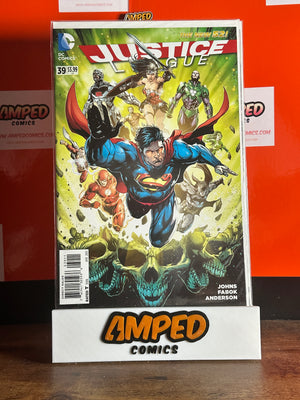 Justice League #39 DC Comics (The New 52) Apr 2015