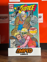 X-Force #7 Marvel Comics Feb 1992