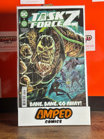 Task Force Z #2 DC Comics (2021) Rosenberg Barrows Ferreira