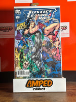Justice League of America #23 DC Comics Sep 2008 McDuffie Benes
