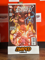 Justice League of America #24 DC Comics Oct 2008