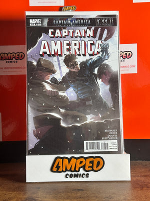 Captain America #618 Marvel Comics 2011 (First Avenger Movie Tie-In)