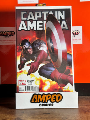 Captain America #2 Marvel Comics (2005) Brubaker McNiven