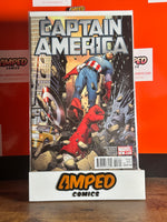 Captain America #3 Marvel Comics Direct Edition (2005) Brubaker McNiven