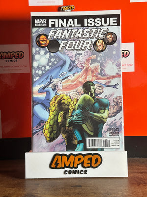 Fantastic Four #588 Final Issue Marvel Comics (2011) Hickman