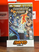 Fantastic Four #583 Marvel Comics Three Countdown to Casualty