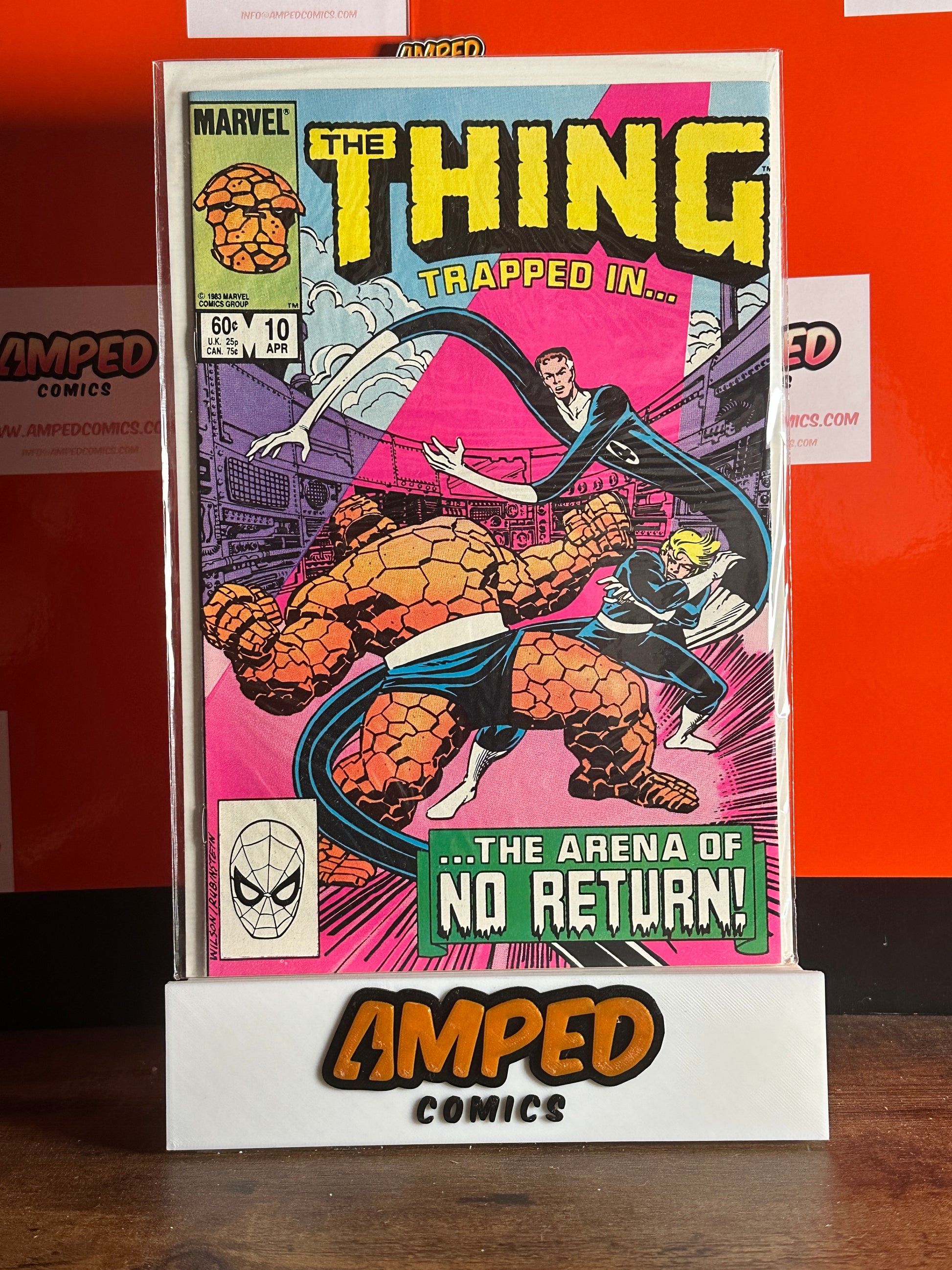 The Thing #10 Marvel Comics 1984