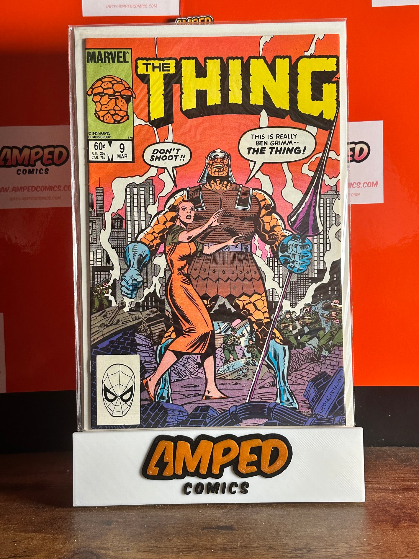 The Thing #9 Marvel Comics Mar 1984