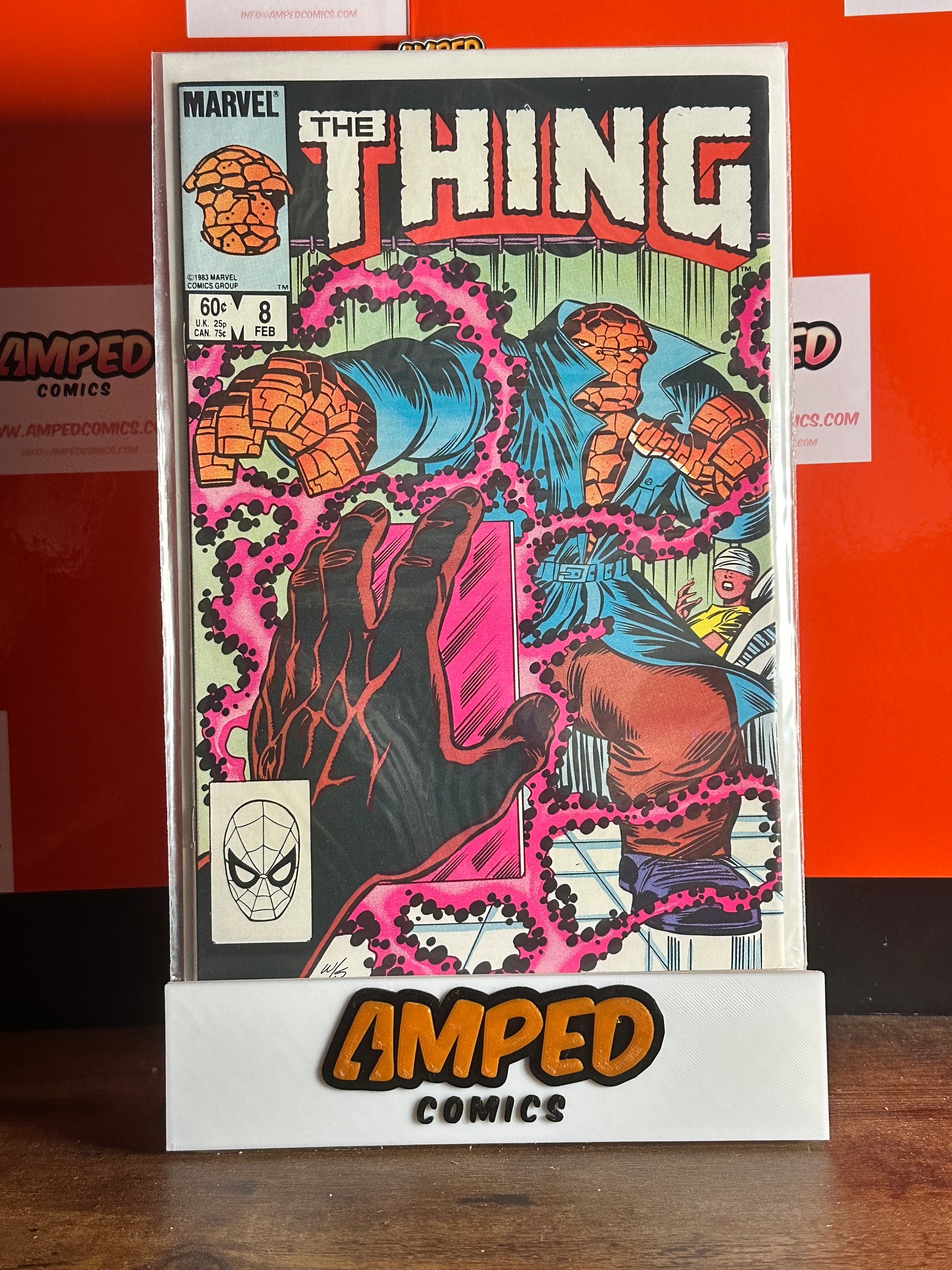The Thing #8 Marvel Comics 1981