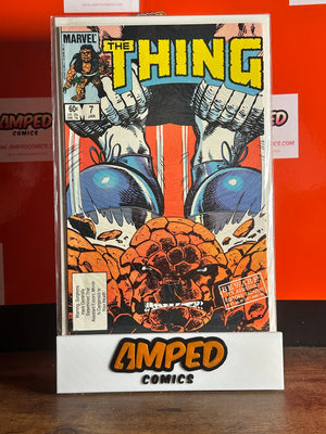The Thing #7 Marvel Comics Jan 1984