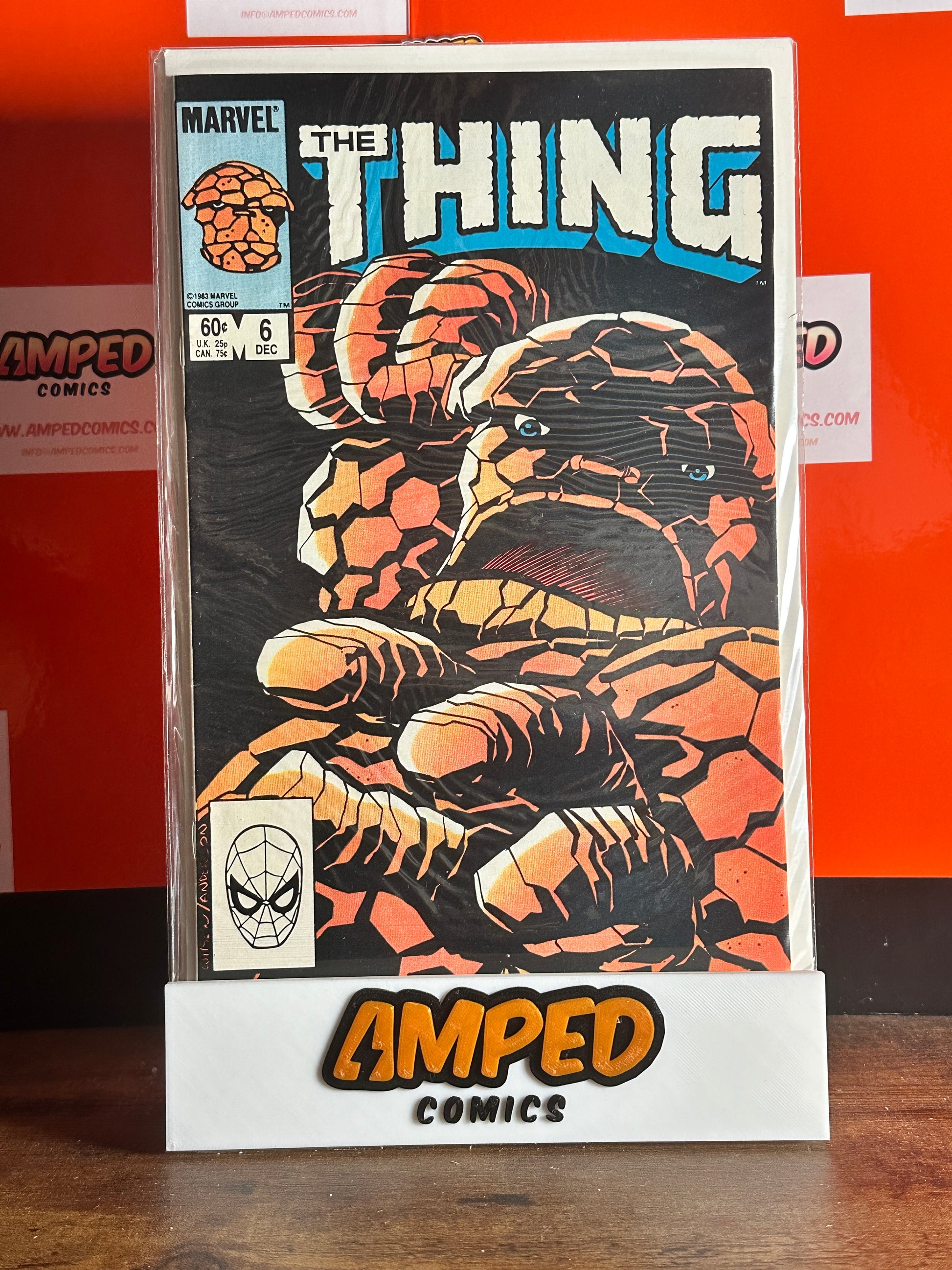 The Thing #6 Marvel Comics Dec 1983