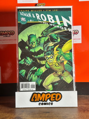 Batman & Robin: The Boy Wonder #9 DC Comics (Apr 2006) Frank Miller Jim Lee