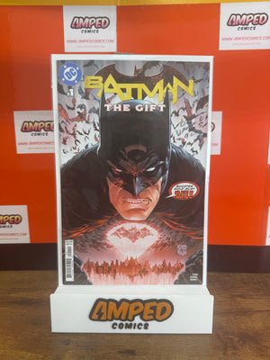 Batman 1 The Gift DC Comics Booster Gold Must Die