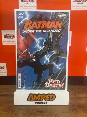 Batman Under the Red Hood 1 DC Comics