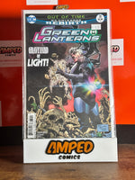 Green Lanterns #31 DC Rebirth (2017) Graveyard of Light!