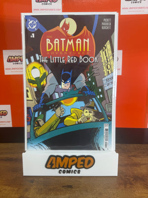 The Batman Adventures 1 - The Little Red Book (DC Comics)