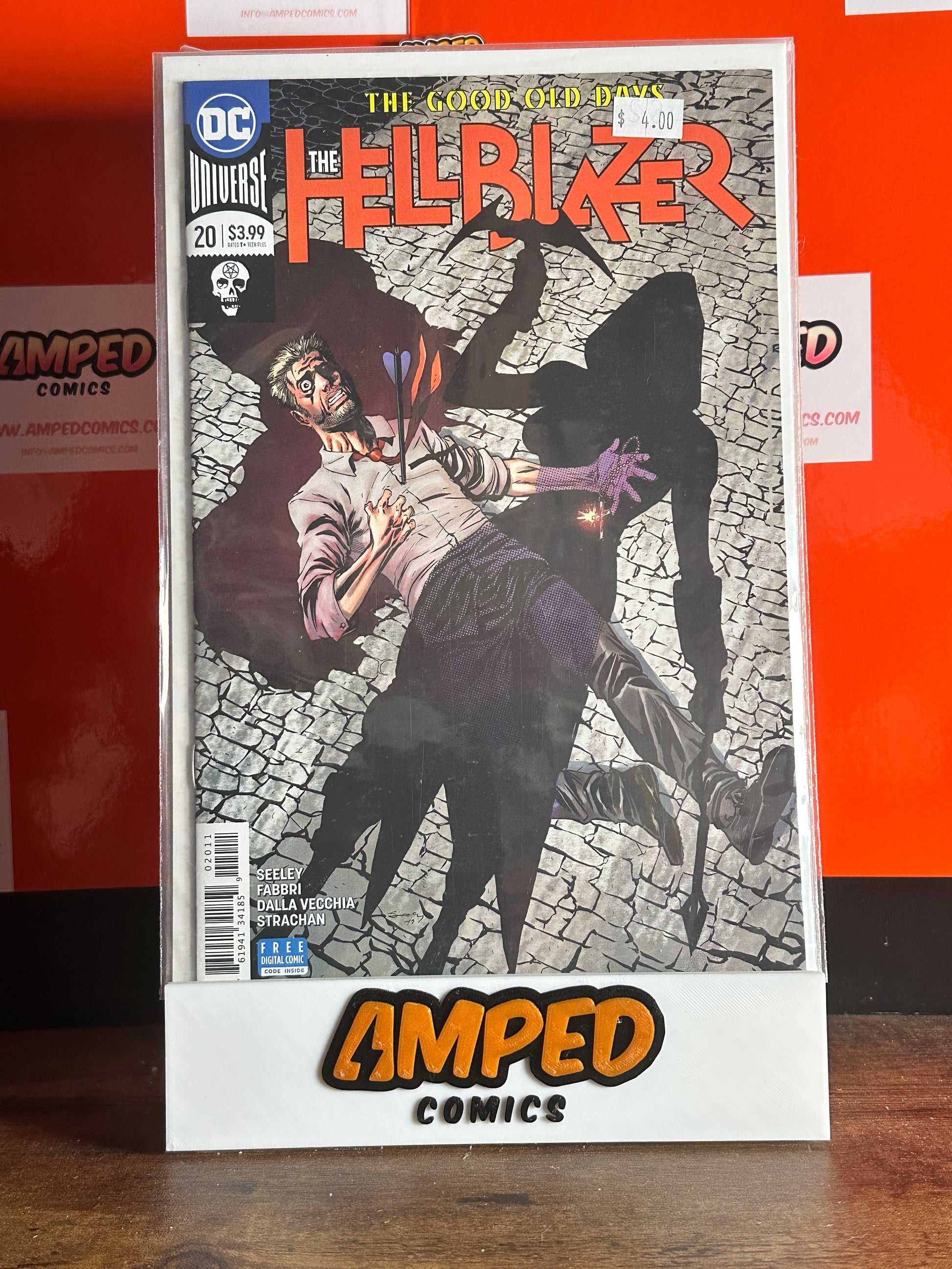 The Hellblazer #20 DC Comics (DC Universe)