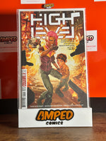 High Level #2 DC Vertigo