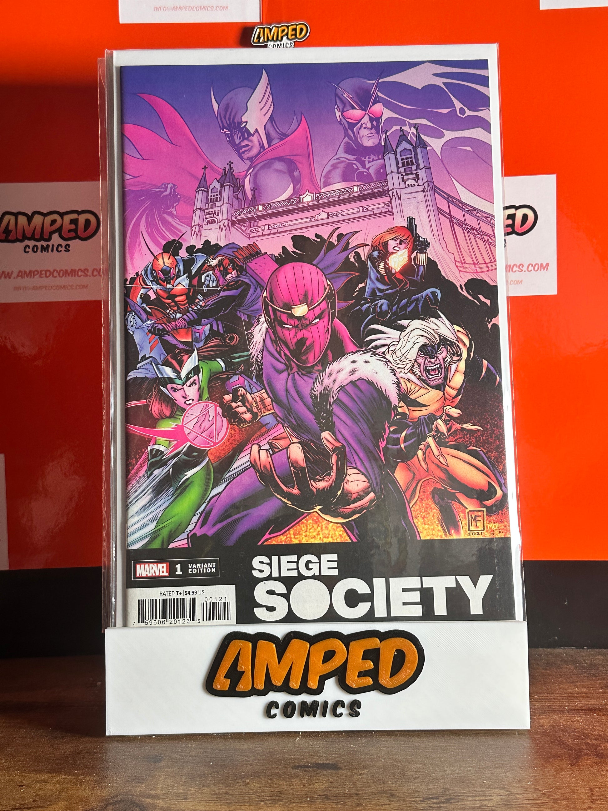 Siege: Society #1 Marvel Variant Edition (2021)