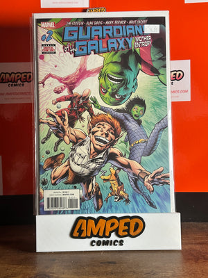 Guardians of the Galaxy #2 Marvel Mother Entropy Jim Starlin Alan Davis