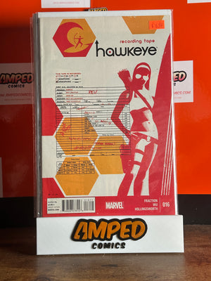 Hawkeye #16 Marvel Comics Matt Fraction David Aja Annie Wu (2014)