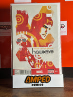 Hawkeye #21 Marvel Comics (2014) Fraction Aja Hollingsworth