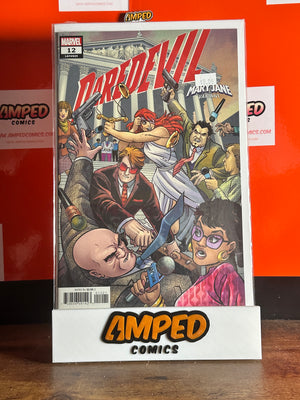 Daredevil #12 LGY #624 Mary Jane Variant Marvel Comics